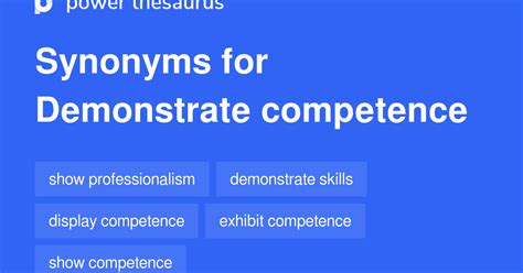 synonyms of competence|COMPETENCY Synonyms: 71 Similar and Opposite Words.